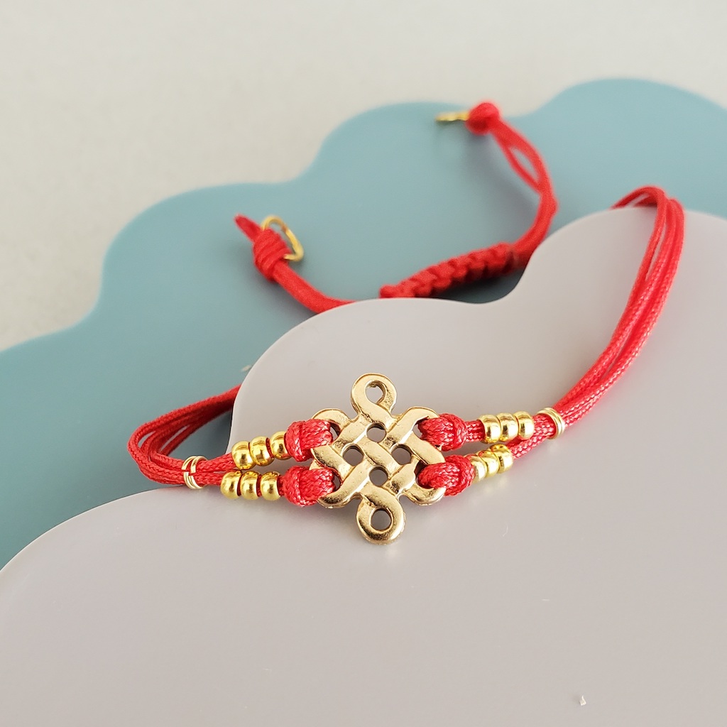 Pulsera nudo infinito