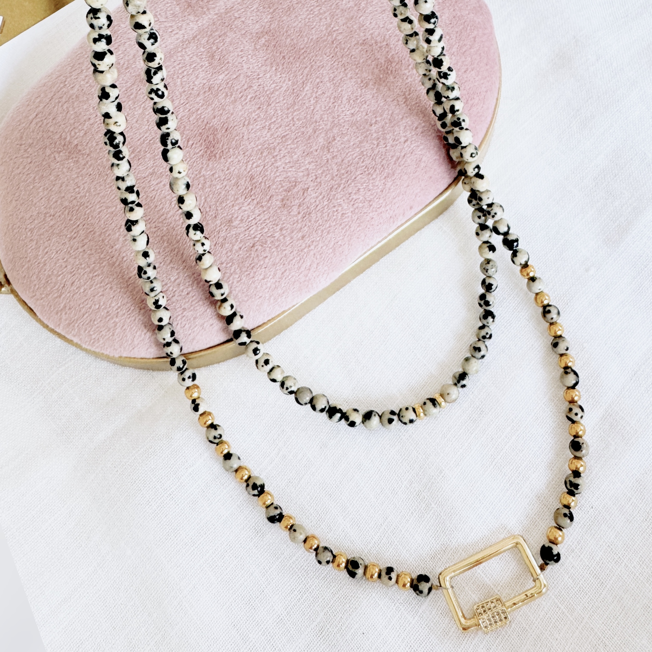 Collar jaspe