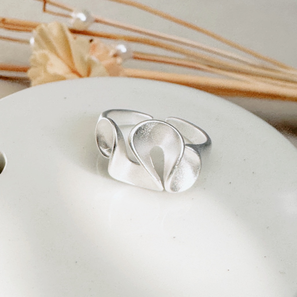 Anillo olanes de plata unitalla