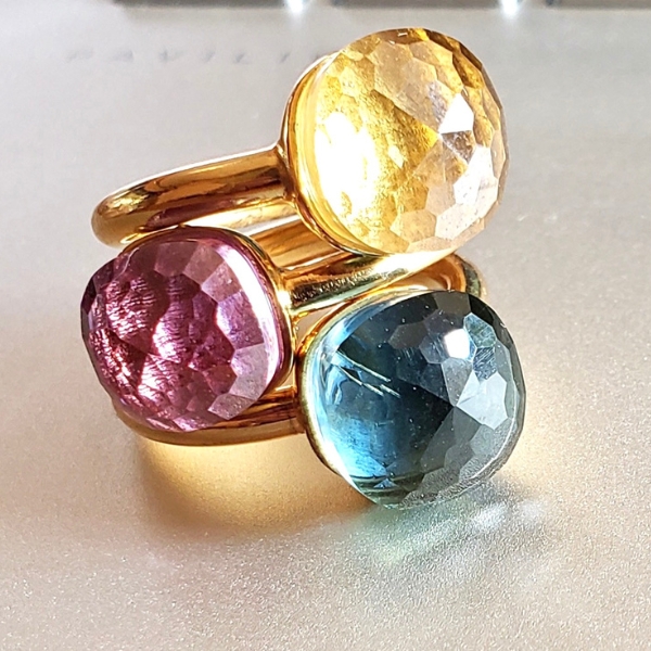 anillos estilo pomelatto