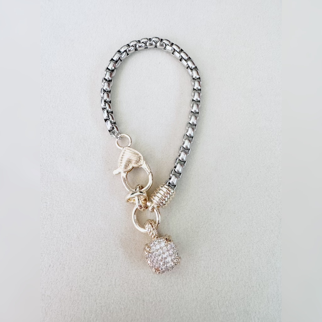 Pulsera tubular cuadro