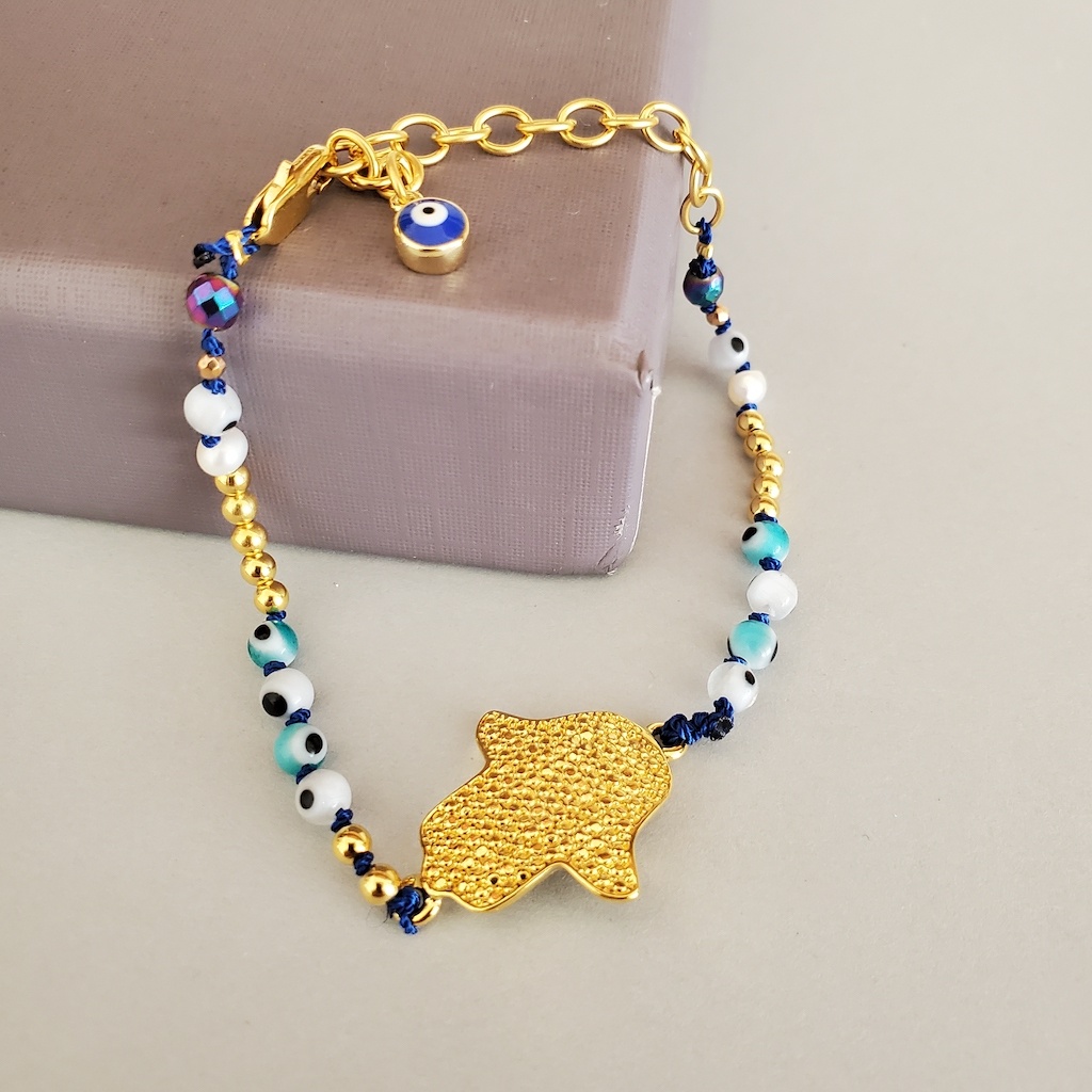 Pulsera de Mano de Fátima