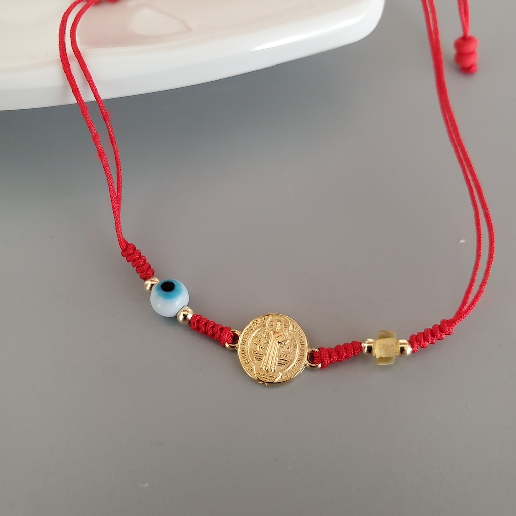 Pulsera San Benito ajustable