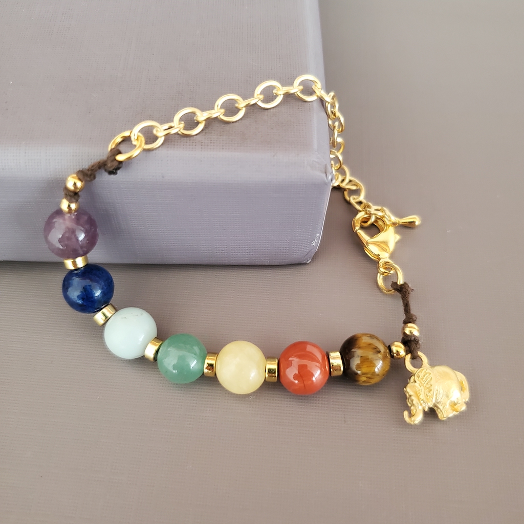 Pulsera chacras