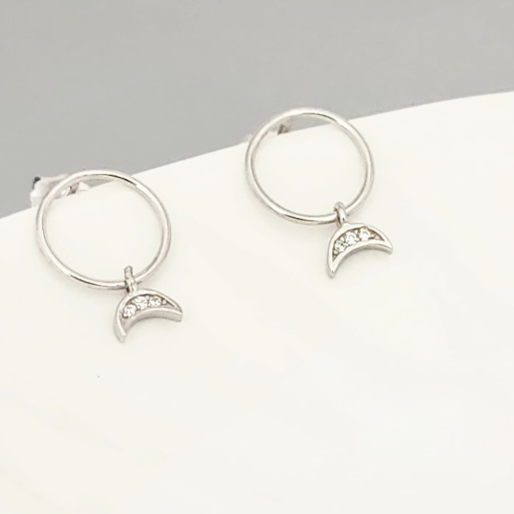 Arete minilunitas con circonias