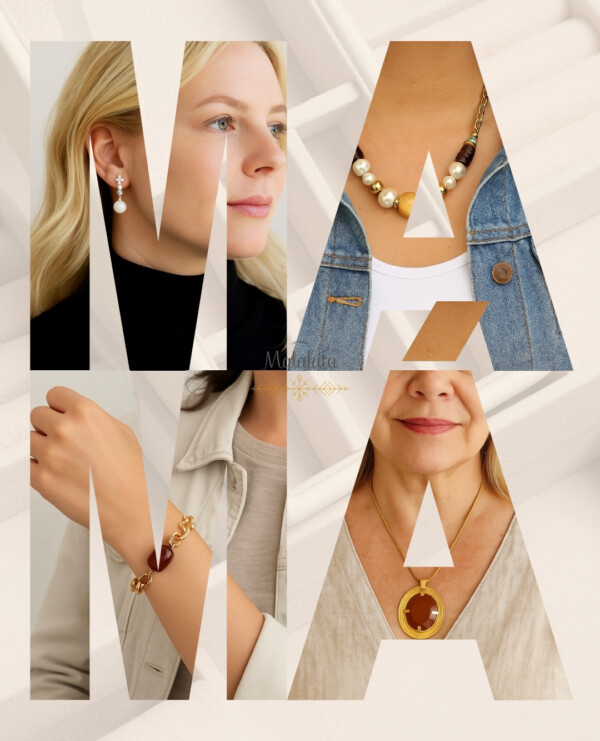 ✨ Porque mamá es inspiración, fortaleza y belleza en su forma más pura. Hoy rendimos homenaje a todas las que iluminan nuestra vida con su amor y sabiduría.Celebra con el brillo que ella merece. 

💛 Encuentra el regalo perfecto en: www.malakitajoyeria.com

DíaDeLasMadres JoyeríaConAmor MalakitaJoyería RegalosConSignificado MamáBrilla